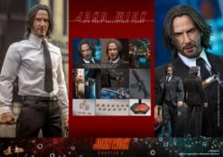 *PRE-ORDER John Wick - John Wick: Chapter 4 Hot Toys Collectibles 1/6 Scale Action Figure 15 *PRE-ORDER John Wick - John Wick: Chapter 4 Hot Toys Collectibles 1/6 Scale Action Figure -Hasbro Store ht912659 6