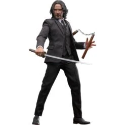 *PRE-ORDER John Wick - John Wick: Chapter 4 Hot Toys Collectibles 1/6 Scale Action Figure