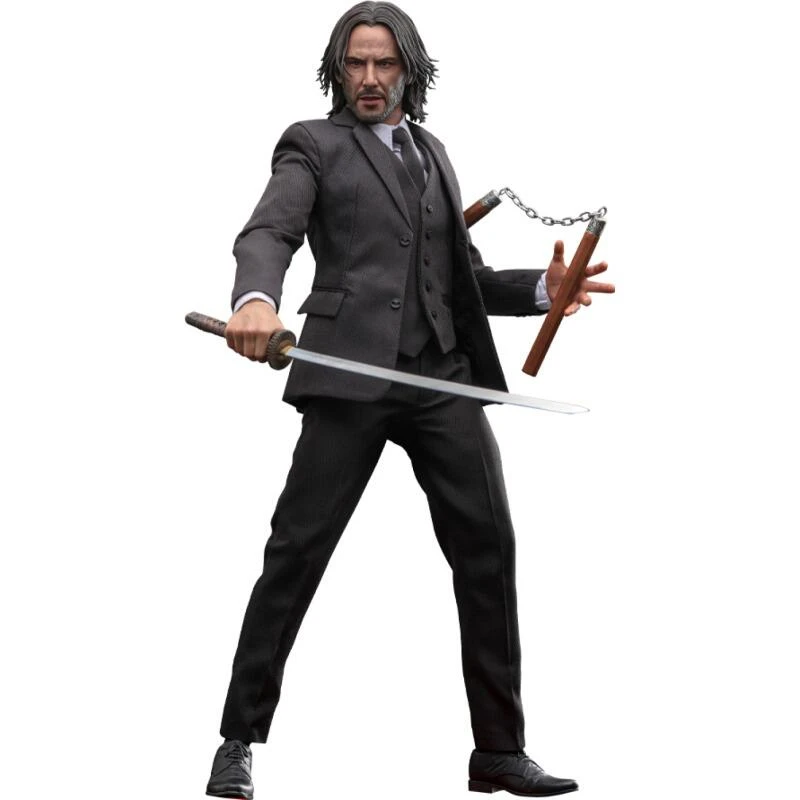 *PRE-ORDER John Wick - John Wick: Chapter 4 Hot Toys Collectibles 1/6 Scale Action Figure 3 *PRE-ORDER John Wick - John Wick: Chapter 4 Hot Toys Collectibles 1/6 Scale Action Figure