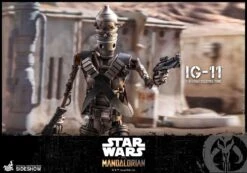 IG-11 (The Mandalorian) - Star Wars Hot Toys Collectibles 1/6 Scale Action Figure 19 IG-11 (The Mandalorian) - Star Wars Hot Toys Collectibles 1/6 Scale Action Figure -Hasbro Store ig 11 star wars gallery 5d966c7295fa2