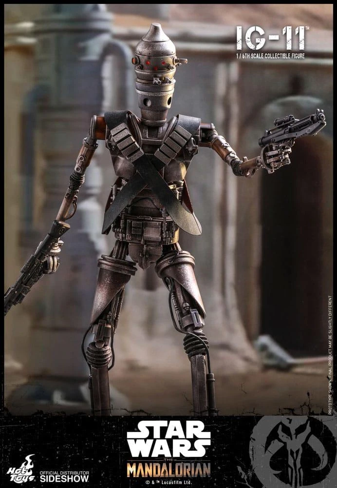 IG-11 (The Mandalorian) - Star Wars Hot Toys Collectibles 1/6 Scale Action Figure 5 IG-11 (The Mandalorian) - Star Wars Hot Toys Collectibles 1/6 Scale Action Figure - Image 3
