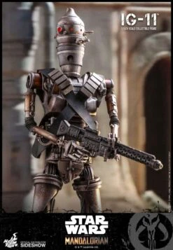 IG-11 (The Mandalorian) - Star Wars Hot Toys Collectibles 1/6 Scale Action Figure 15 IG-11 (The Mandalorian) - Star Wars Hot Toys Collectibles 1/6 Scale Action Figure -Hasbro Store ig 11 star wars gallery 5d966c7415cdd