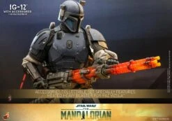 *PRE-ORDER IG-12 With Accessories (The Mandalorian) - Star Wars Hot Toys Collectibles 1/6 Scale Action Figure -Hasbro Store ig 12 with accessories star wars gallery 64909cd256d8c