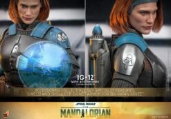 *PRE-ORDER IG-12 With Accessories (The Mandalorian) - Star Wars Hot Toys Collectibles 1/6 Scale Action Figure -Hasbro Store ig 12 with accessories star wars gallery 64909cd3229ec