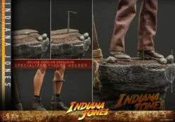 *PRE-ORDER Indiana Jones Deluxe (Dial Of Destiny) - Indiana Jones Hot Toys Collectibles 1/6 Scale Action Figure -Hasbro Store indiana jones deluxe version indiana jones gallery 649f42ae89518