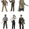 Hasbro Indiana Jones 6 Inch Action Figure Wave 3 - Set Of 6 (Grail Table Build-An-Artifact) -Hasbro Store indiana jones wave