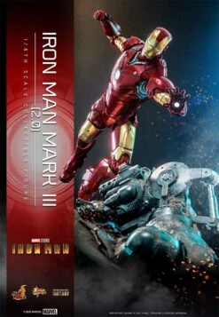 *PRE-ORDER Iron Man Mark III - Marvel Hot Toys Collectibles 1/6 Scale Action Figure