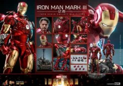 *PRE-ORDER Iron Man Mark III - Marvel Hot Toys Collectibles 1/6 Scale Action Figure -Hasbro Store iron man mark iii 20 marvel gallery 62e2dc73c79a2