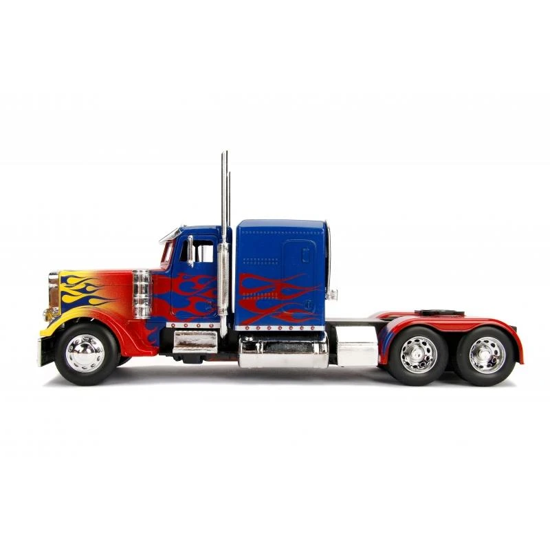 Jada Toys Transformers: TF1 Optimus Prime Hollywood Rides 1:24 Scale Die Cast Vehicle 5 Jada Toys Transformers: TF1 Optimus Prime Hollywood Rides 1:24 Scale Die Cast Vehicle - Image 3