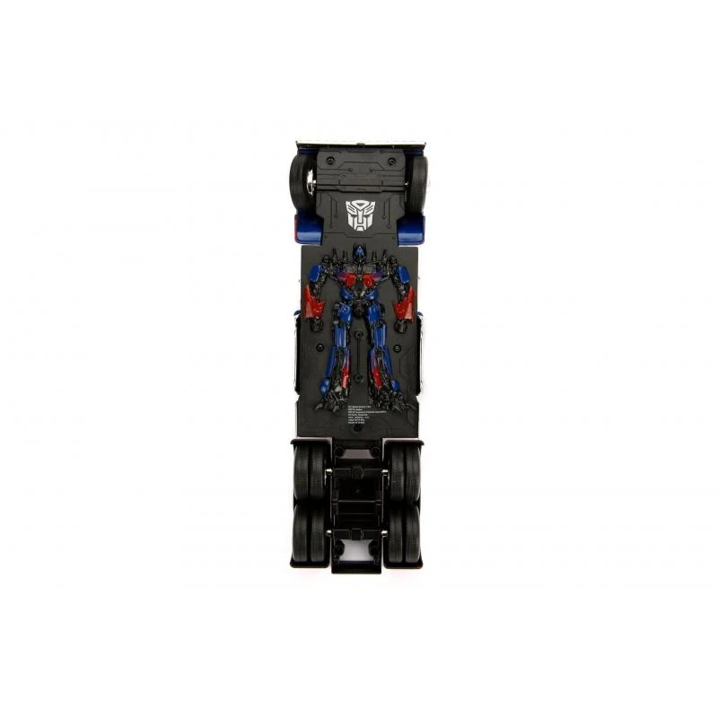 Jada Toys Transformers: TF1 Optimus Prime Hollywood Rides 1:24 Scale Die Cast Vehicle 7 Jada Toys Transformers: TF1 Optimus Prime Hollywood Rides 1:24 Scale Die Cast Vehicle - Image 5