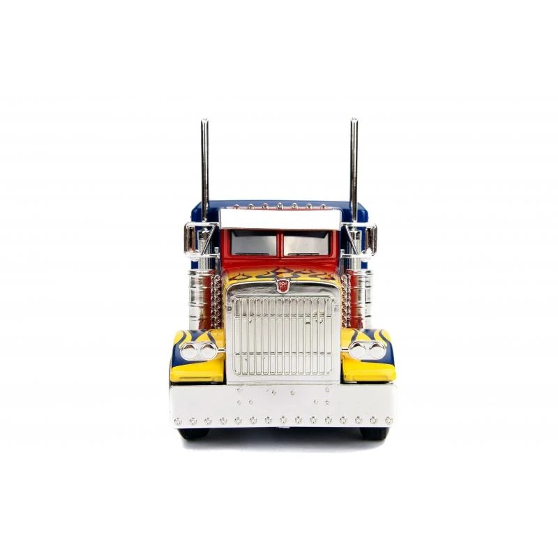 Jada Toys Transformers: TF1 Optimus Prime Hollywood Rides 1:24 Scale Die Cast Vehicle 6 Jada Toys Transformers: TF1 Optimus Prime Hollywood Rides 1:24 Scale Die Cast Vehicle - Image 4