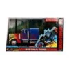 Jada Toys Transformers: TF1 Optimus Prime Hollywood Rides 1:24 Scale Die Cast Vehicle -Hasbro Store ja30446 4 800x800 1