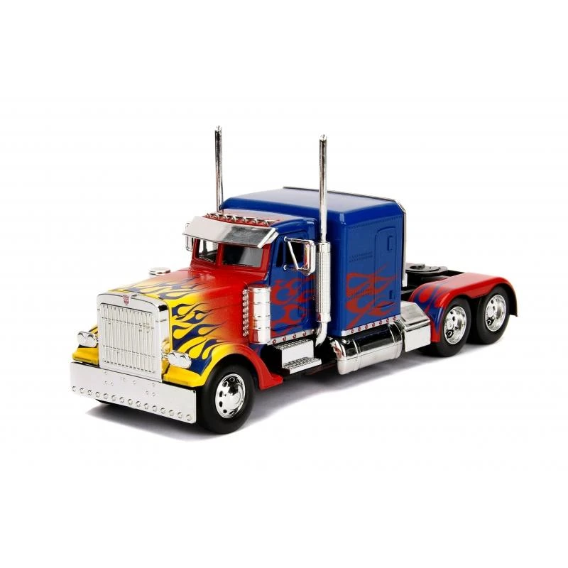 Jada Toys Transformers: TF1 Optimus Prime Hollywood Rides 1:24 Scale Die Cast Vehicle 4 Jada Toys Transformers: TF1 Optimus Prime Hollywood Rides 1:24 Scale Die Cast Vehicle - Image 2