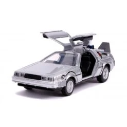 Jada Toys Back To The Future II - DeLorean Time Machine Hollywood Rides 1:32 Scale Die Cast Vehicle -Hasbro Store ja30541 2 800x800 1