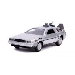 Jada Toys Back To The Future II - DeLorean Time Machine Hollywood Rides 1:32 Scale Die Cast Vehicle -Hasbro Store ja30541 5 800x800 1