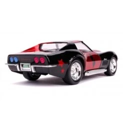 Jada Toys DC Harley Quinn - 1969 Corvette With Harley Quinn Figure Hollywood Rides 1:24 Scale Die Cast Vehicle -Hasbro Store ja31196 1 800x800 1
