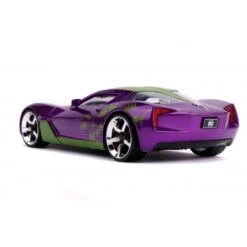 Jada Toys DC Joker - 2009 Corvette StingRay With Joker Figure Hollywood Rides 1:24 Scale Die Cast Vehicle -Hasbro Store ja31199 3 800x800 1