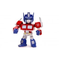 Jada Toys Transformers Metals Die Cast Figure - G1 Optimus Prime With Lights