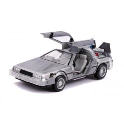 Jada Toys Back To The Future II - DeLorean Time Machine 1:24 Scale Jada Hollywood Rides Die Cast Vehicle -Hasbro Store ja31468n 2 800x800 1