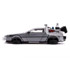 Jada Toys Back To The Future II - DeLorean Time Machine 1:24 Scale Jada Hollywood Rides Die Cast Vehicle -Hasbro Store ja31468n 4 800x800 1