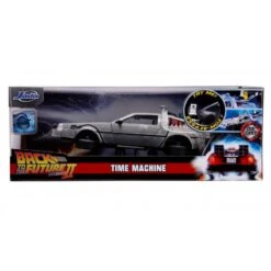 Jada Toys Back To The Future II - DeLorean Time Machine 1:24 Scale Jada Hollywood Rides Die Cast Vehicle