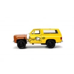 Jada Toys Spongebob - 1980 Chevy K5 Blazer With SpongeBob Figure Hollywood Rides 1:32 Scale Die Cast Vehicle -Hasbro Store ja31798 1 800x800 1