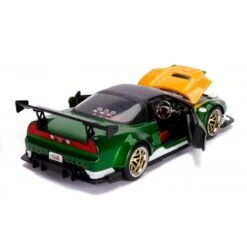 Jada Toys Power Rangers 2002 Honda NSX Type-R With Green Ranger Figure Hollywood Rides 1:24 Scale Die Cast Vehicle -Hasbro Store ja31909 1 800x800 1