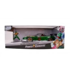 Jada Toys Power Rangers 2002 Honda NSX Type-R With Green Ranger Figure Hollywood Rides 1:24 Scale Die Cast Vehicle