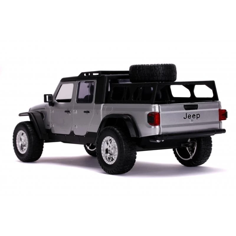 Jada Toys Fast & Furious - FF9 2020 Jeep Gladiator Hollywood Rides 1:24 Scale Die Cast Vehicle 5 Jada Toys Fast & Furious - FF9 2020 Jeep Gladiator Hollywood Rides 1:24 Scale Die Cast Vehicle - Image 3