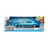 Jada Toys Looney Tunes - 1970 Plymouth Road Runner With Wile E Coyote Figure Hollywood Rides 1:24 Scale Die Cast Vehicle