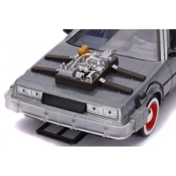 Jada Toys Back To The Future III - DeLorean Time Machine 1:24 Scale Jada Hollywood Rides Die Cast Vehicle -Hasbro Store ja32166 2 800x800 1