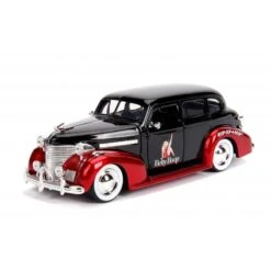 Jada Toys Betty Boop - 1939 Chevy Master Deluxe With Betty Boop Figure Hollywood Rides 1:24 Scale Die Cast Vehicle -Hasbro Store ja55401 1 800x800 1