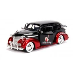 Jada Toys Betty Boop - 1939 Chevy Master Deluxe With Betty Boop Figure Hollywood Rides 1:24 Scale Die Cast Vehicle -Hasbro Store ja55401 4 800x800 1