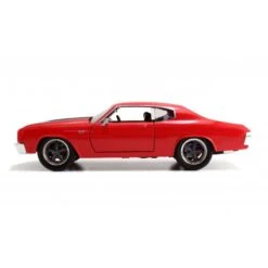 Jada Toys Fast & Furious - Dom's 1970 Chevrolet Chevelle SS 454 (Red/Black) Hollywood Rides 1:24 Scale Die Cast Vehicle -Hasbro Store ja97193 4 800x800 1