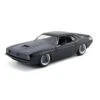 Jada Toys Fast & Furious - Letty's 1970 Plymouth Barracuda (Grey/Black) Hollywood Rides 1:24 Scale Die Cast Vehicle -Hasbro Store ja97195 800x800 1
