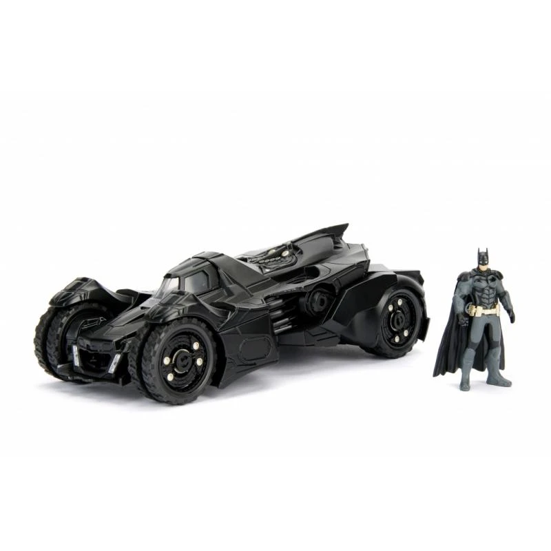 Jada Toys Batman Arkham Knight - Batmobile With Batman Figure 1:24 Scale Hollywood Rides Die Cast Vehicle 4 Jada Toys Batman Arkham Knight - Batmobile With Batman Figure 1:24 Scale Hollywood Rides Die Cast Vehicle - Image 2