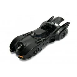 Jada Toys Batman 1989 - Batmobile With Batman Figure Hollywood Rides 1:24 Scale Die Cast Vehicle -Hasbro Store ja98260 2 800x800 1