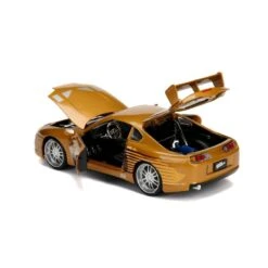 Jada Toys Fast & Furious - Slap Jack's 1993 Toyota Supra Turbo MKIV (Gold) Hollywood Rides 1:24 Scale Die Cast Vehicle -Hasbro Store ja99540n 1 800x800 1