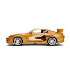 Jada Toys Fast & Furious - Slap Jack's 1993 Toyota Supra Turbo MKIV (Gold) Hollywood Rides 1:24 Scale Die Cast Vehicle -Hasbro Store ja99540n 3 800x800 1