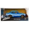 Jada Toys Fast & Furious - Brian's 1970 Ford Escort MK I RS1600 (Blue) Hollywood Rides 1:24 Scale Die Cast Vehicle -Hasbro Store ja99572 4 800x800 1