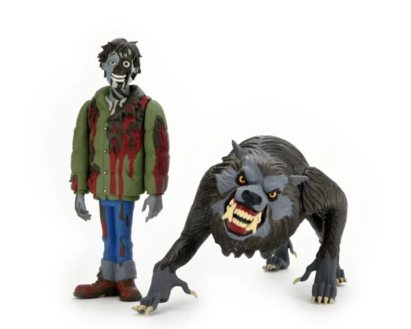 NECA An American Werewolf In London Toony Terrors 8 Inch Scale 2-Pack - Jack And Kessler 3 NECA An American Werewolf In London Toony Terrors 8 Inch Scale 2-Pack - Jack And Kessler