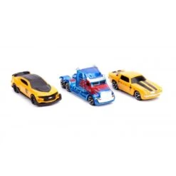 Jada Toys Transformers The Last Knight - Nano Hollywood Rides 3 Car Set -Hasbro Store jan31125 1 800x800 1
