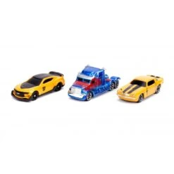 Jada Toys Transformers The Last Knight - Nano Hollywood Rides 3 Car Set -Hasbro Store jan31125 2 800x800 1