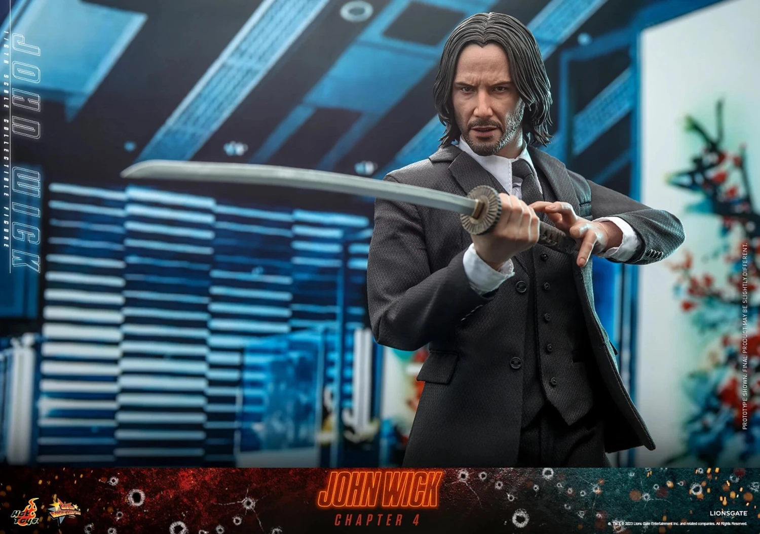*PRE-ORDER John Wick - John Wick: Chapter 4 Hot Toys Collectibles 1/6 Scale Action Figure 4 *PRE-ORDER John Wick - John Wick: Chapter 4 Hot Toys Collectibles 1/6 Scale Action Figure - Image 2