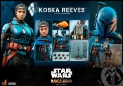 *PRE-ORDER Koska Reeves - Star Wars Hot Toys Collectibles 1/6 Scale Action Figure -Hasbro Store koska reeves sixth scale figure star wars gallery 61f0543ebc692