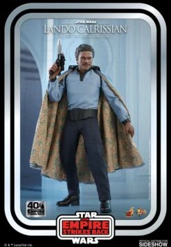 Lando Calrissian (Empire Strikes Back) - Star Wars Hot Toys Collectibles 1/6 Scale Action Figure 14 Lando Calrissian (Empire Strikes Back) - Star Wars Hot Toys Collectibles 1/6 Scale Action Figure -Hasbro Store lando calrissian star wars gallery 5f64f313b1462