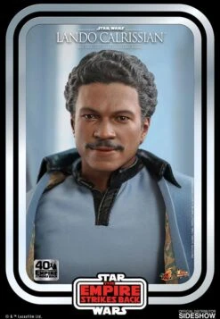 Lando Calrissian (Empire Strikes Back) - Star Wars Hot Toys Collectibles 1/6 Scale Action Figure 18 Lando Calrissian (Empire Strikes Back) - Star Wars Hot Toys Collectibles 1/6 Scale Action Figure -Hasbro Store lando calrissian star wars gallery 5f64f3160a8b9