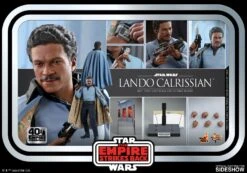 Lando Calrissian (Empire Strikes Back) - Star Wars Hot Toys Collectibles 1/6 Scale Action Figure 21 Lando Calrissian (Empire Strikes Back) - Star Wars Hot Toys Collectibles 1/6 Scale Action Figure -Hasbro Store lando calrissian star wars gallery 5f64f318a6705