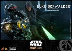 *PRE-ORDER Luke Skywalker DELUXE (The Mandalorian) - Star Wars Hot Toys Collectibles 1/6 Scale Action Figure -Hasbro Store luke skywalker deluxe version star wars gallery 61084b37e35cf