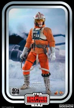 Luke Skywalker (Snowspeeder Pilot) - Star Wars Hot Toys Collectibles 1/6 Scale Action Figure